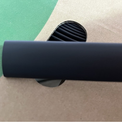 Quality Waterproof Dual Wall Heat Shrink Tube 4.2mm Black Adhesive Lined Heat Shrink Tubing for sale