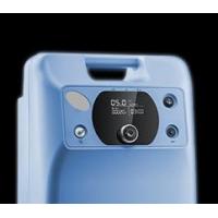 Quality 5L Oxygen Concentrator Machine Portable abs plastic shell ISO13485 approval for sale