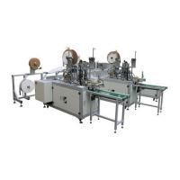 china Medical Face Mask Making Machine 98 - 99 % Qualification Rate Heavy Weight