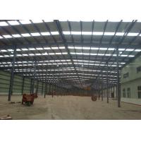 Quality Large Span Prefabricated Engineered Building Construction With Indoor Office for sale
