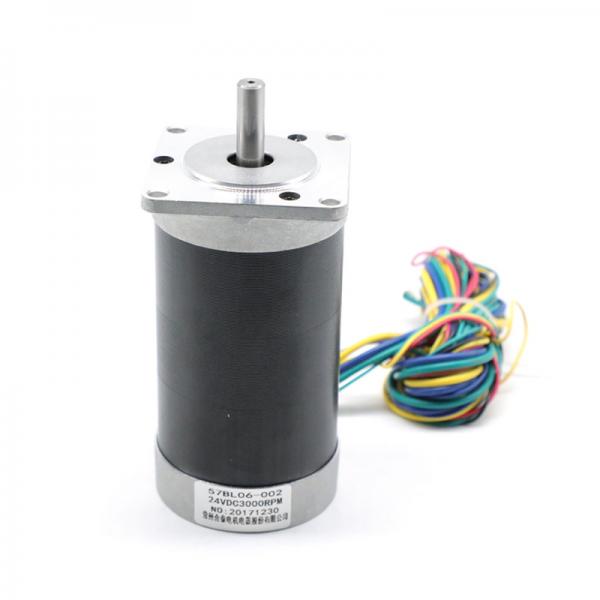 Quality Nema 23 Brushless DC Motor With Built In Driver for sale