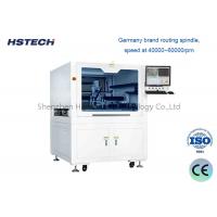 China High Efficiency PCB Router Machine with Dust Collector factory