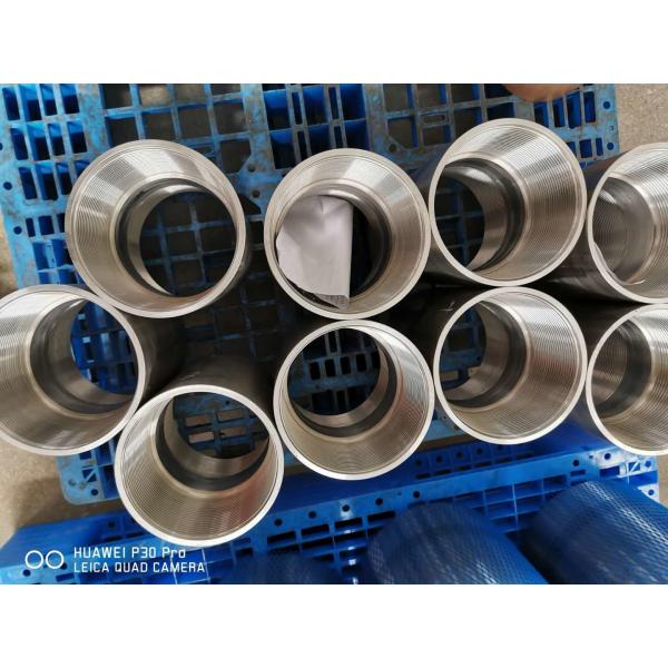 Quality Super 13Cr P110 Oilfield Couplings OD 55.88mm Tubing Coupling for sale