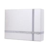 China 1100g Grey Board Apparel Packaging Boxes 128gsm White Art Paper for sale
