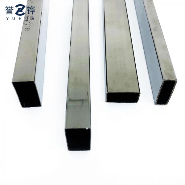 Quality Schedule 10 Stainless Steel Rectangular Pipe AiSi 50MM 1500M EN SS201 Annealing for sale