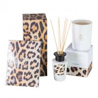 Buy cheap Luxury Perfume Candle And Diffuser Set Colourful Scented With Custom Logo from wholesalers