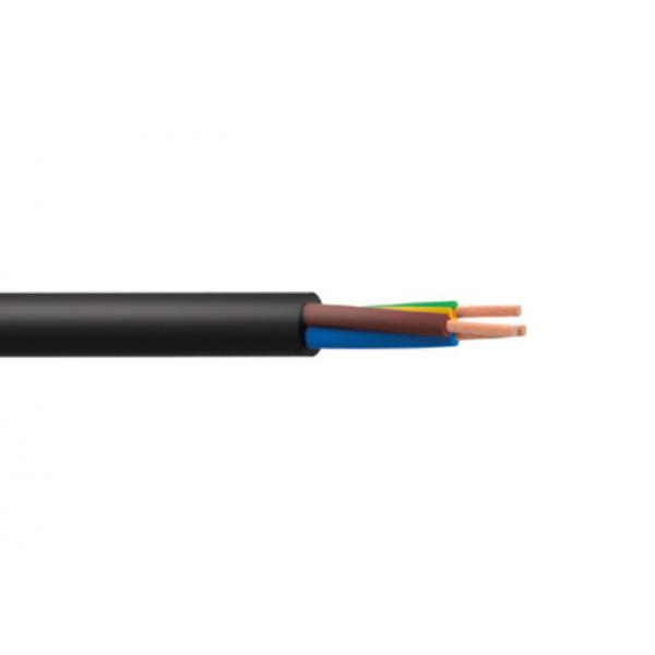 Quality 2.5mm2 / 4mm2 / 6mm2 3 Core Rubber Sheath Armoured Power Cables for sale