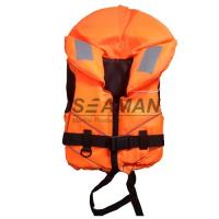 China Orange Rescue Water Sport Life Jacket 100N CE Certificate Nylon EPE foam factory