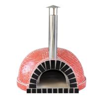 Quality 10min Outdoor Heating Ceramic Pizza Oven Wood Fired Stone Oven for sale