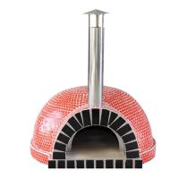 Quality 10min Outdoor Heating Ceramic Pizza Oven Wood Fired Stone Oven for sale