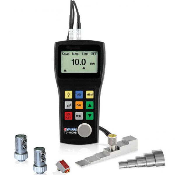 Quality Automatic Self - Calibration TG4000B Ultrasonic Thickness Gauge 1000-9999 M/S for sale