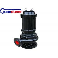 China ISO9001 2 HP Submersible Sewage Pump 1450r/Min For Effluent Sewage for sale