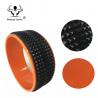 China Portable Massage Foam Roller ABS Balance Yoga Wheel Soft TPE Material Surface factory