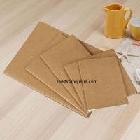 China Eco-friendly kraft notebook paper notebook with factory price factory