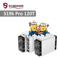 Quality Most Profitable 2760W S19k Pro 120T Antminer S19 Pro Price for sale