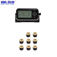 Quality High Definition Eight Tires Truck Digital Tyre Pressure Monitor for sale