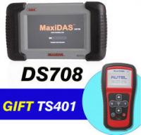 China Autel MaxiDAS DS708 Get MaxiTPMS TS401 As Gift for Car Diagnostics Scanner factory