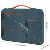 China 13.0 Inch Sleeve Case Zipper Laptop Briefcase Business Laptop Handbag factory