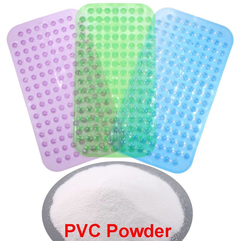 China Versatile Bath Mat PVC Resin Powder Raw Material Injection Grade factory