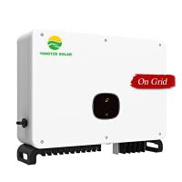 China Commercial On Grid 100KW Solar Electric Inverter Reliable Performance In Wide Temperature Range for sale