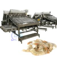 Quality Industrial Shrimp Grading Machine Anti corrosion Multipurpose for sale
