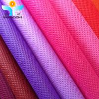 China 100gsm TNT Non Woven Cloth Fabric Roll Polypropylene PP With Recycle For Bags factory