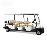 china Electric 48V 12 Seater Golf Cart , Battery Powered Club Car Electric Golf Cart