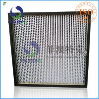 China Class Aluminum Foil Gas Turbine Filters Box Type F9 Efficiency Foe Shot Blast factory