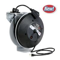China 12 AWG  Heavy Duty Retractable Extension Cord Reel factory