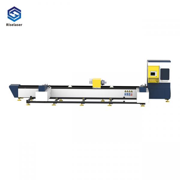 Quality Raytools Head Pipe Fiber Laser Cut Machine 700W For Stainless / Carbon Steel for sale