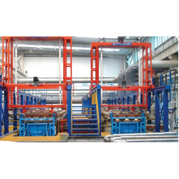 Quality Hydraulic Hard Chrome Plating Line Automatic PLC Control for sale