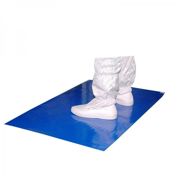 Quality Peel Off Temporary Surface Protection Blue Disposable Glue Entrance Adhesive for sale