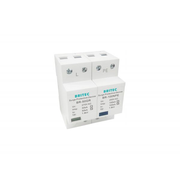 Quality Class 1 Type 1 Surge Protection Device White Color Easy Installation for sale