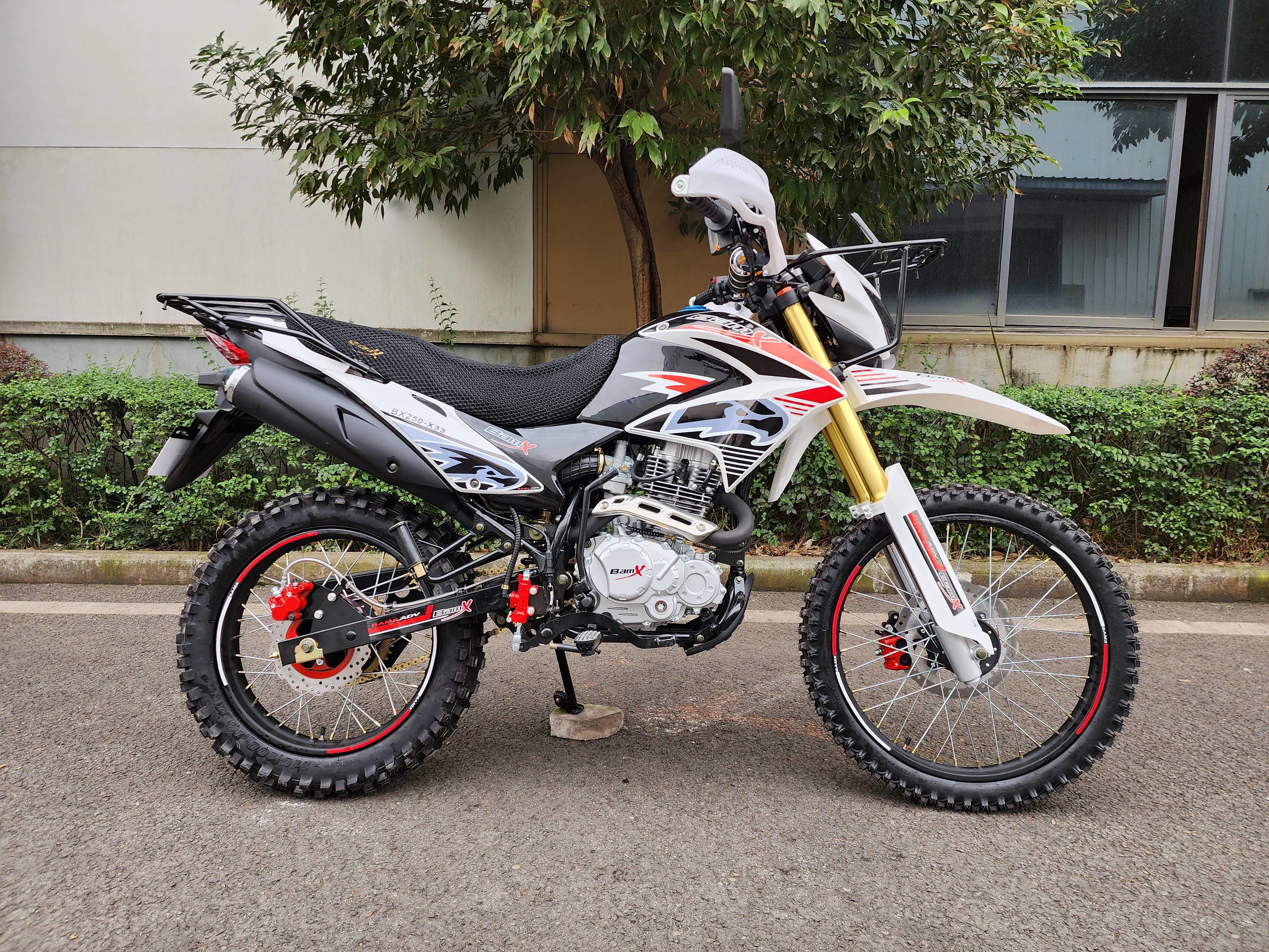 China 250cc Gasoline Motorcycle Dirt Bike For Adult Off Road 200-250cc Engine Displacement factory