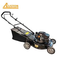 China 4 Stroke Self Propelled Petrol Lawn Mower For Grass Cutting Garden Tools factory