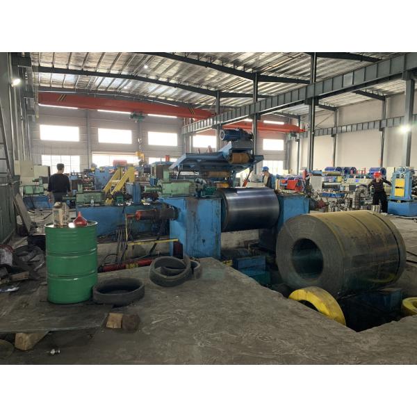 Quality Middle Thick Steel Strip Automatic Slitting Machine for cold rolled steel coil automatic slitting operate of equipment for sale