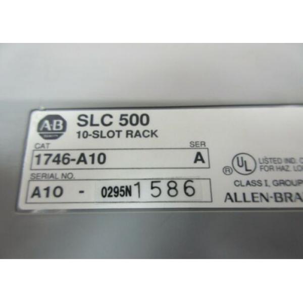 Quality Allen Bradley 1746-A10 Mounting Chassis 10 Slot Modular for sale