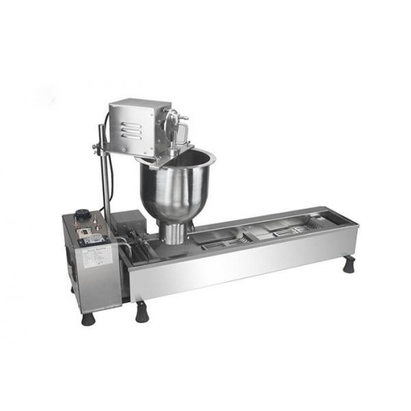 Quality Snack Shop Stainless Steel Automatic Mini Donut Machine for sale