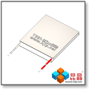 China TEG1-127 Series (50x54mm) Peltier Generator/Peltier Chip/Peltier Module/Thermoelectric Chip/TEC/Cooler factory