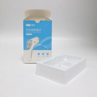 China Simple Electronics Packaging Box With Hot Stamp Foil Surface Finish For Protection factory