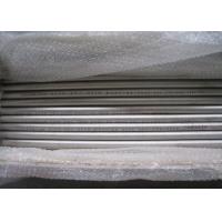 Quality ASTM B337 B338 Titanium Alloy Pipe Seamless / Welded Grade 1 Condenser Pipe Thin for sale