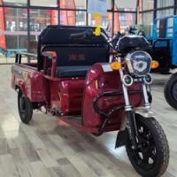 China 600W Electric Tricycle Cargo Bike E Cargo Tricycle  Electric Charging factory