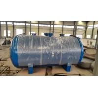 China Horizontal Type Carbon Steel 10 Ton Foam Pressure Vessel Tank factory