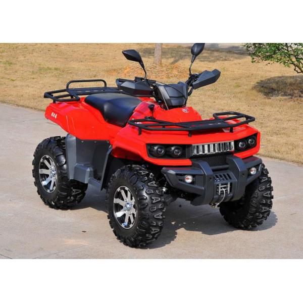 Quality Single Cylinder Youth Racing ATV 400cc Off Road Four Wheelers With Strong Light for sale