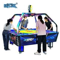 China Indoor Amusement 4 Person Speed Hockey Coin Operated Hockey Table Air Hockey Table factory