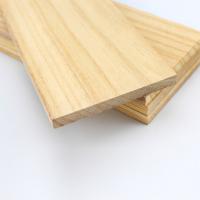 China Sanded Smooth Solid Wood Panels Pine Furniture Board Eco Friendly factory