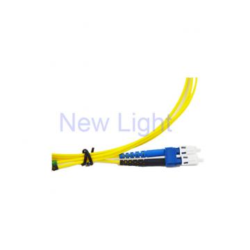 Quality FTTH FTTB Fiber Patch Cord Lc To Lc , Uniboot Duplex Single Mode Fiber Optic for sale