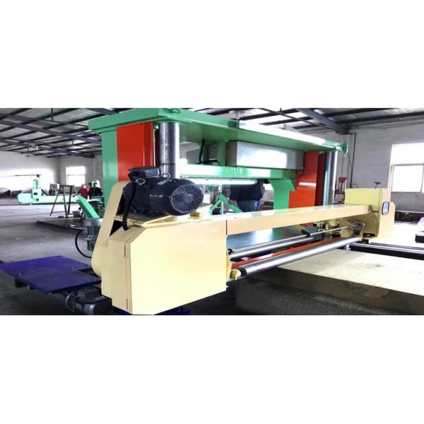 Quality 2150mm PE CNC Foam Cutting Machine Road Track High Efficiency for sale