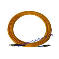 China MU Fiber Optic Patch Cord For Fiber Optc Devices , Simplex patch cord 2.0mm for sale