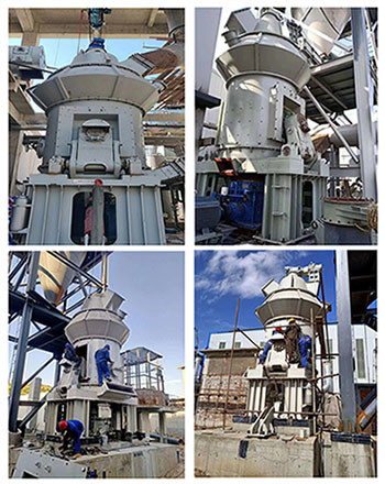 Quality Grinding Vertical Coal Mill For Coal Plant HVM Series for sale